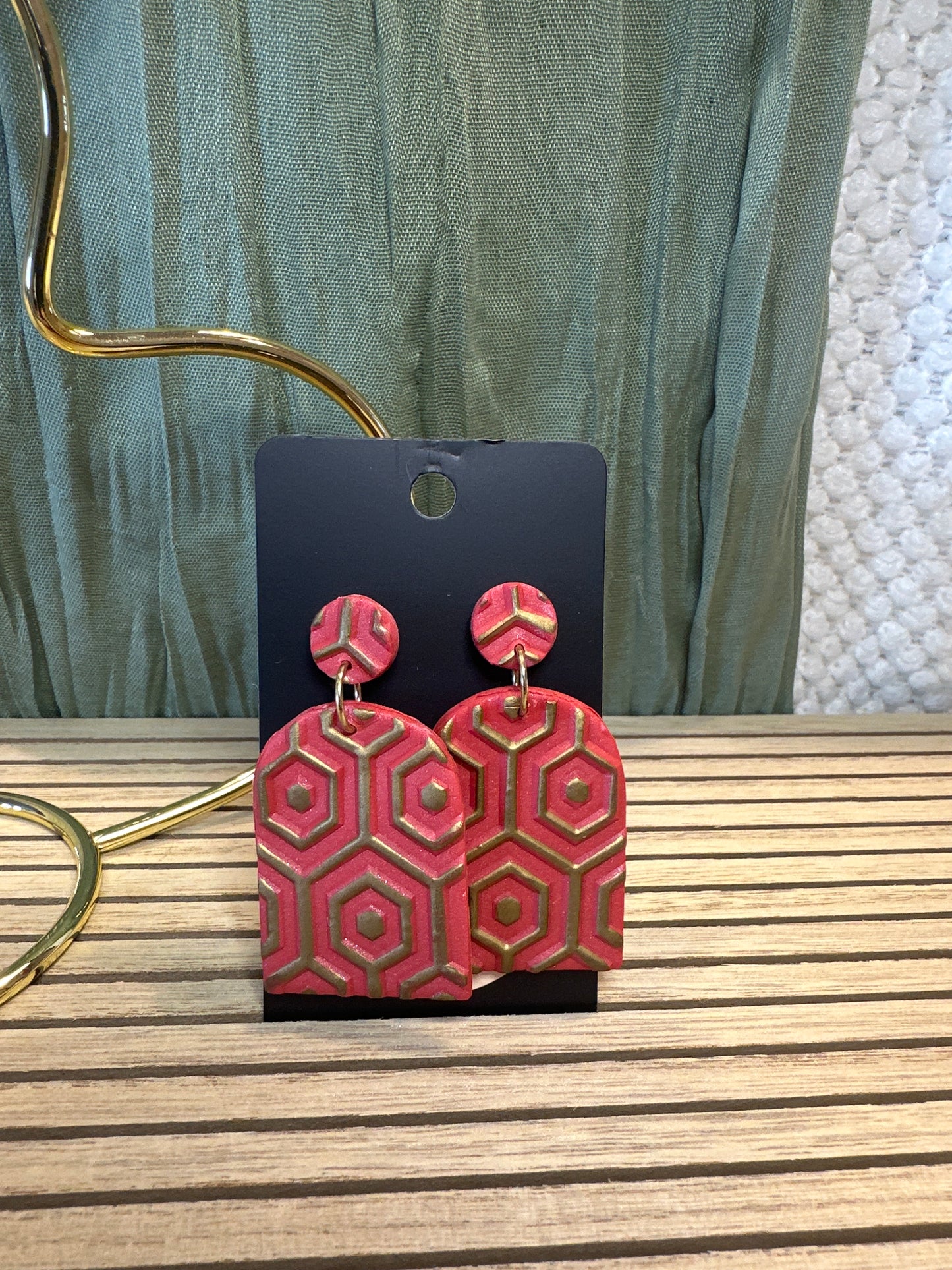 Red & Gold Design
