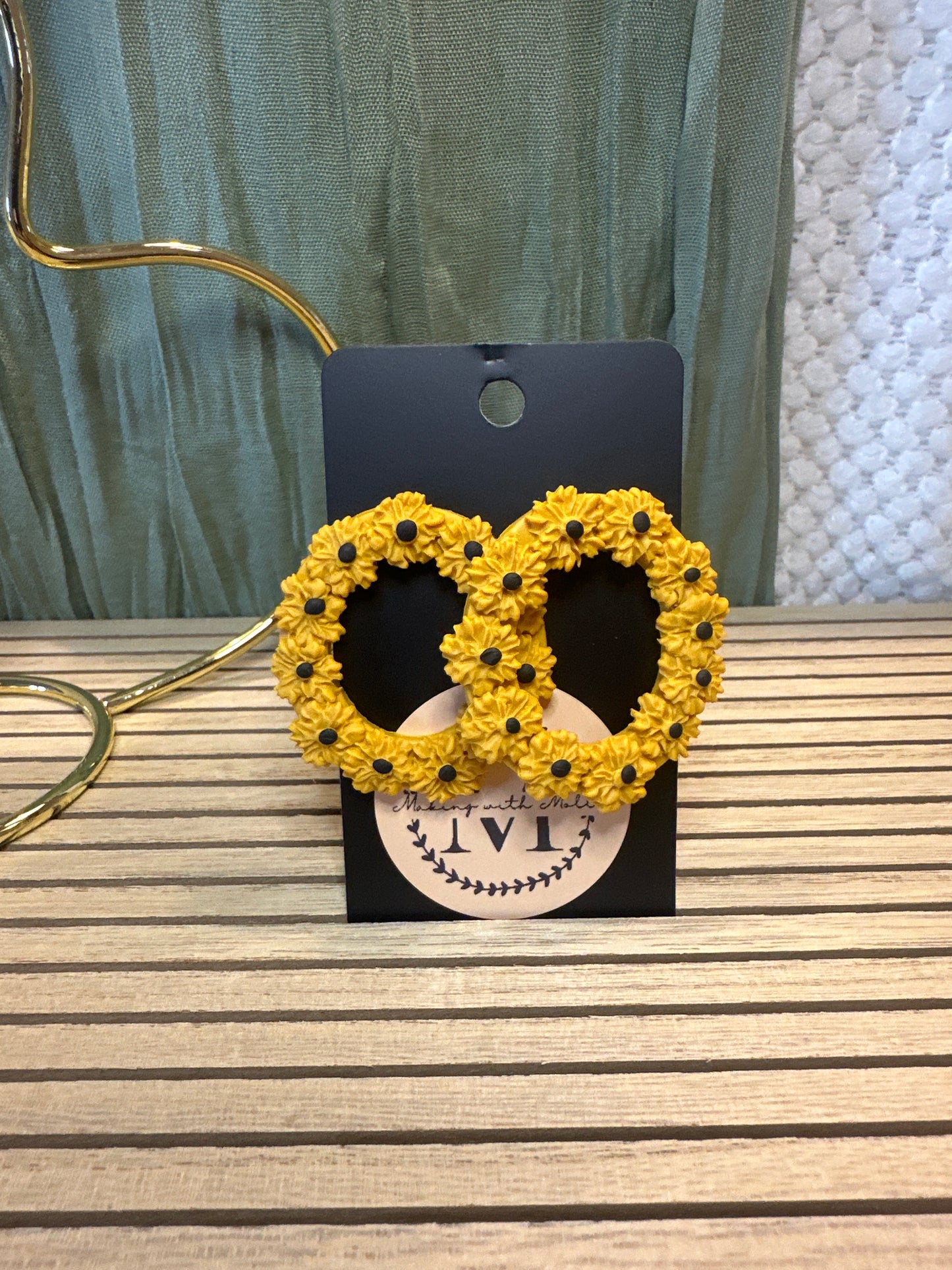 Sunflower Rings