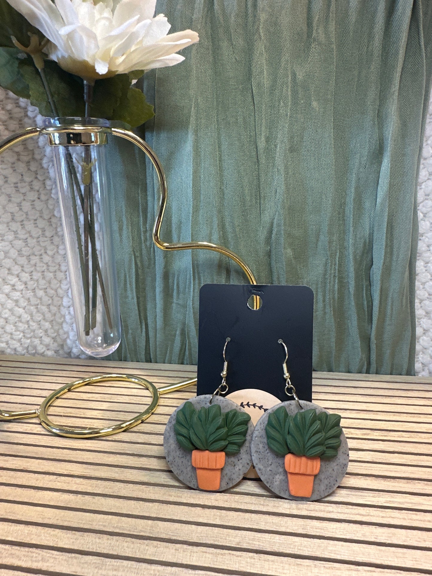 Large Potted Plant