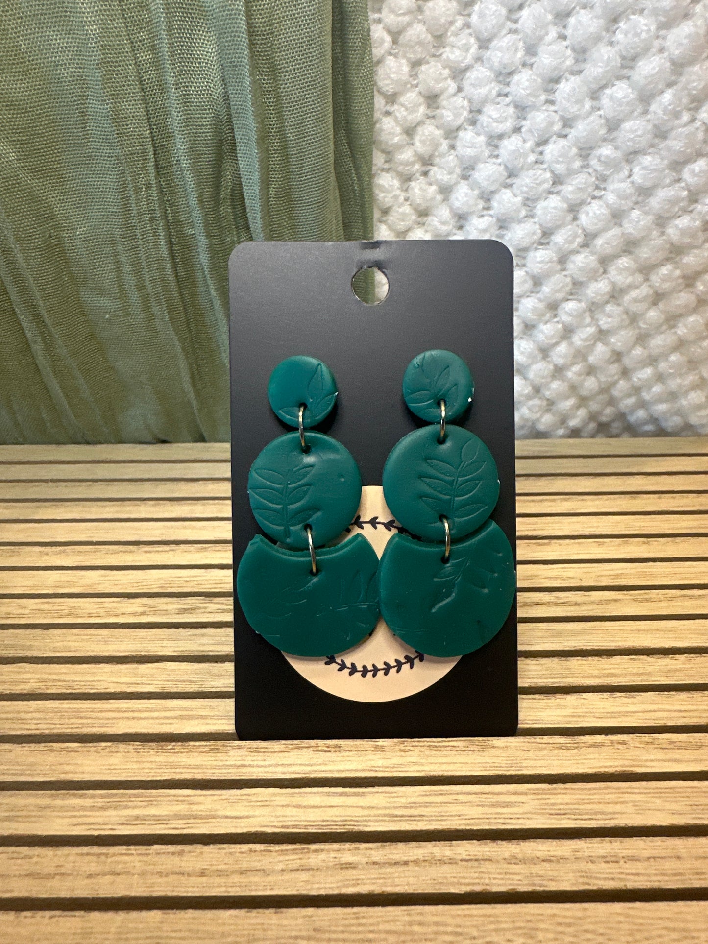 Teal Plant Stack