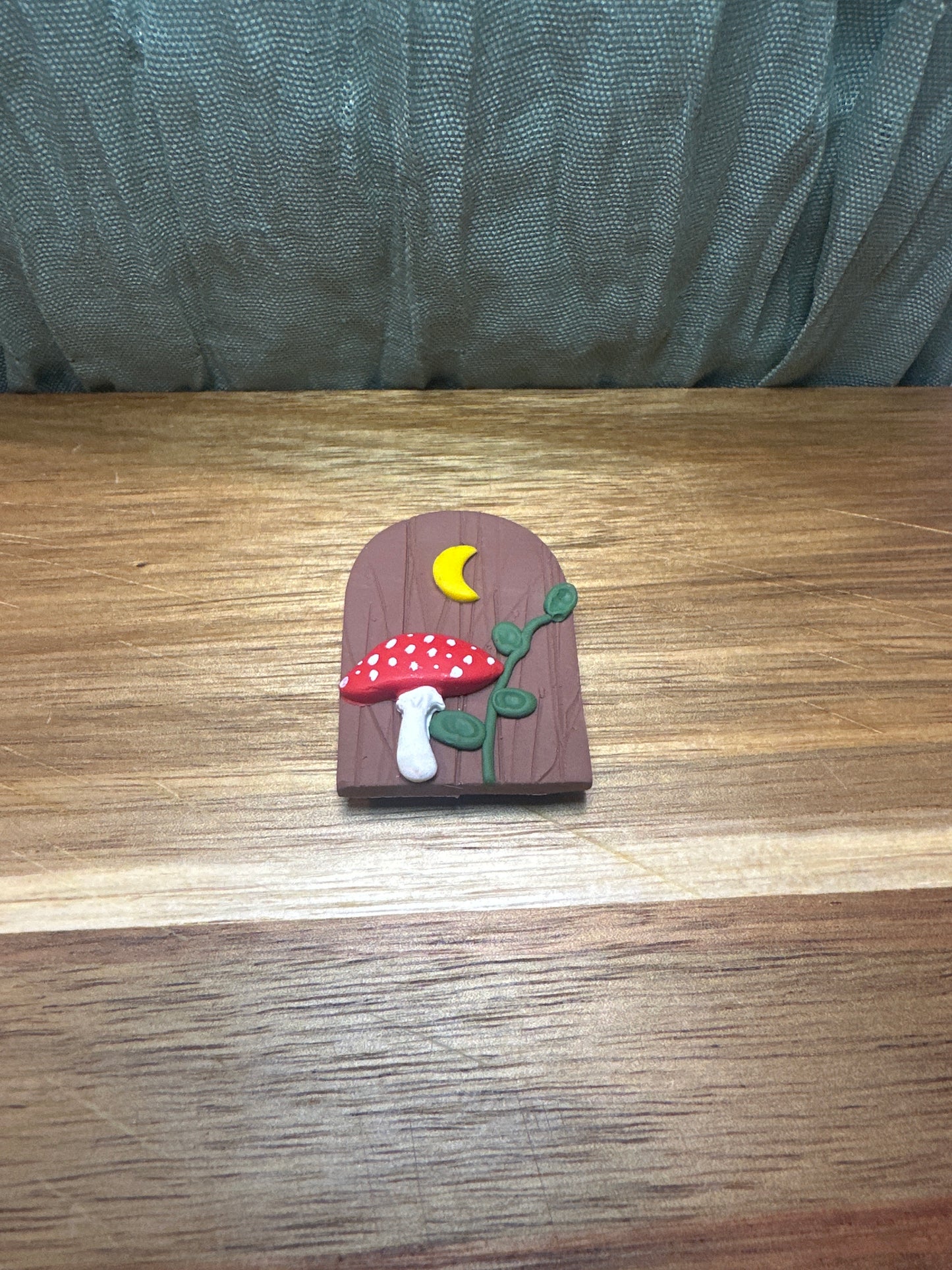 Mushroom Door Magnet