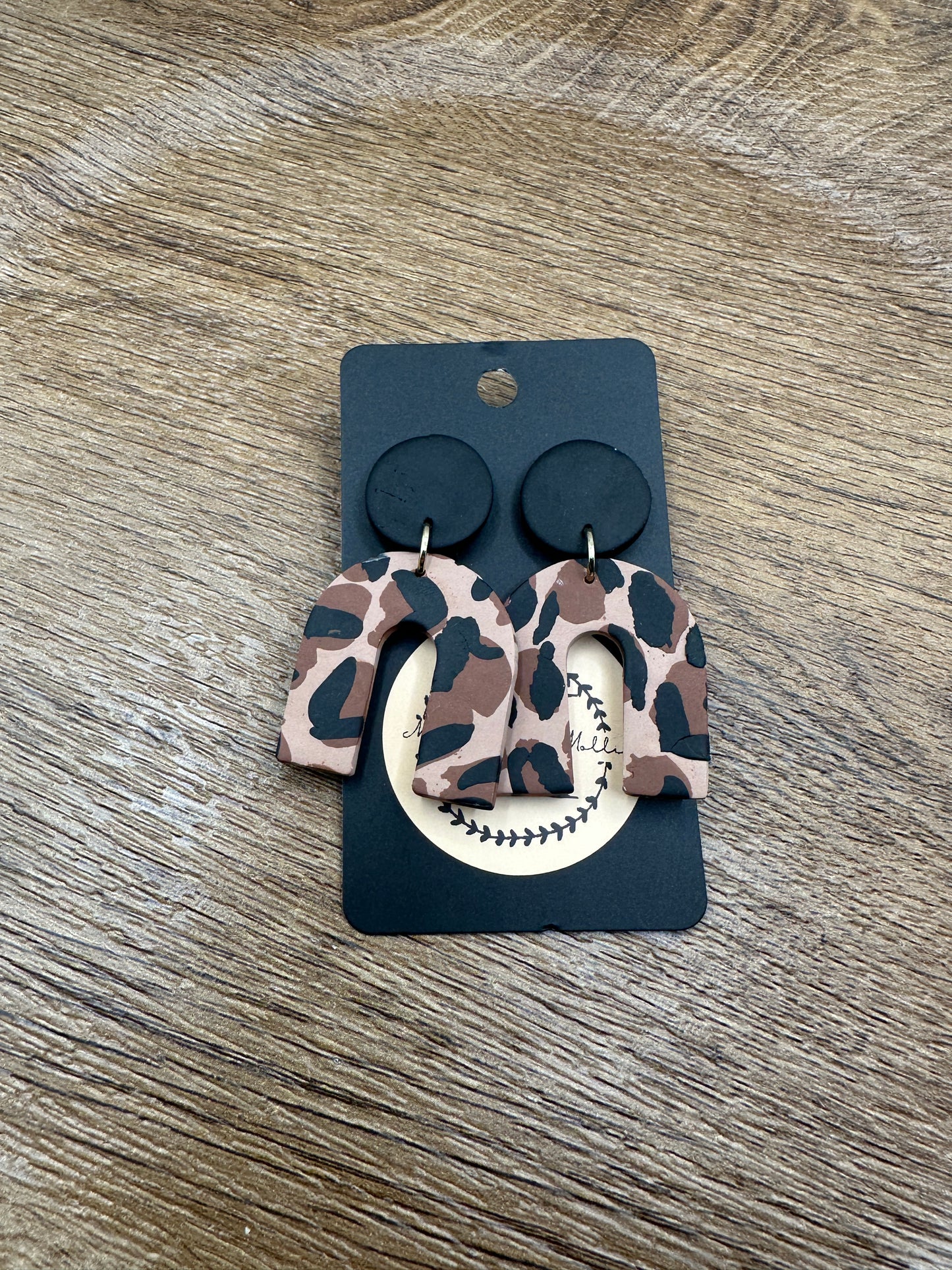 Leopard Print Arches