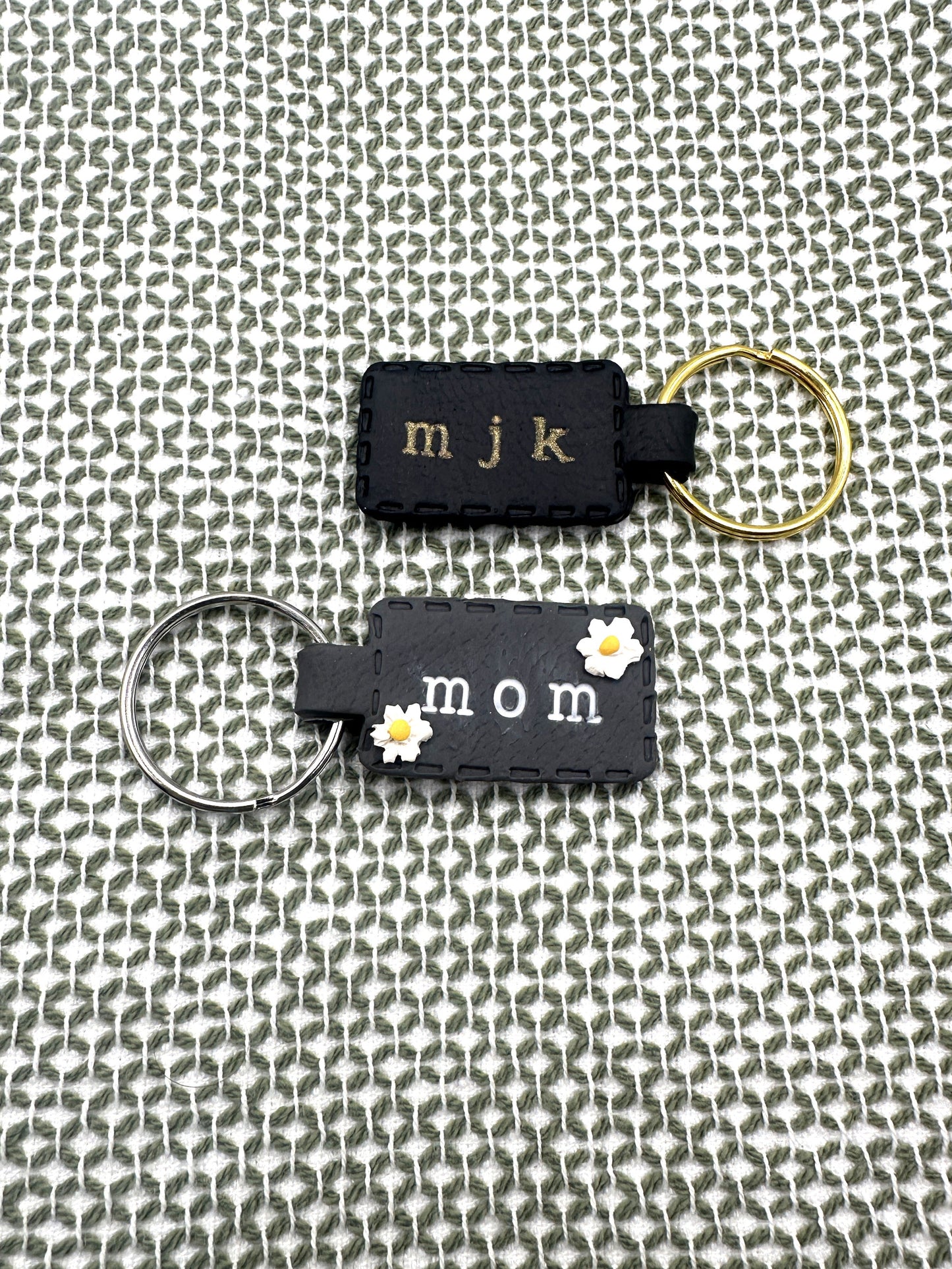 Custom Text Keychain