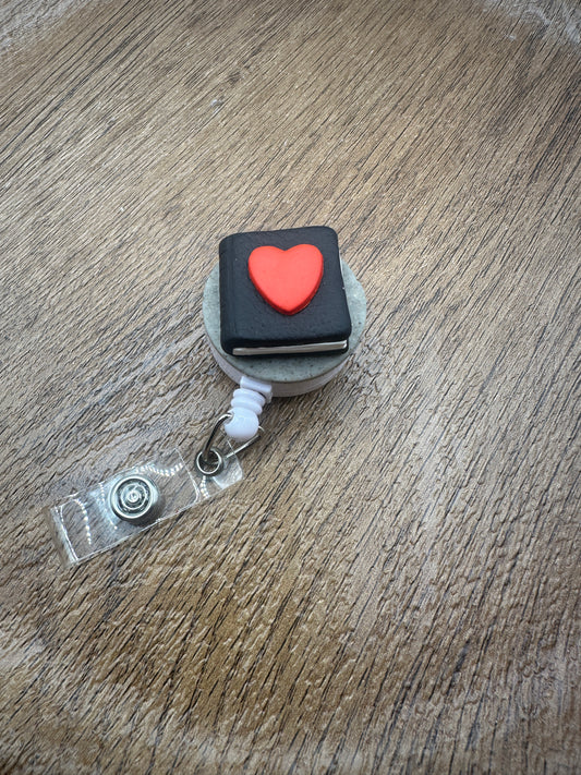 Book Badge Reel