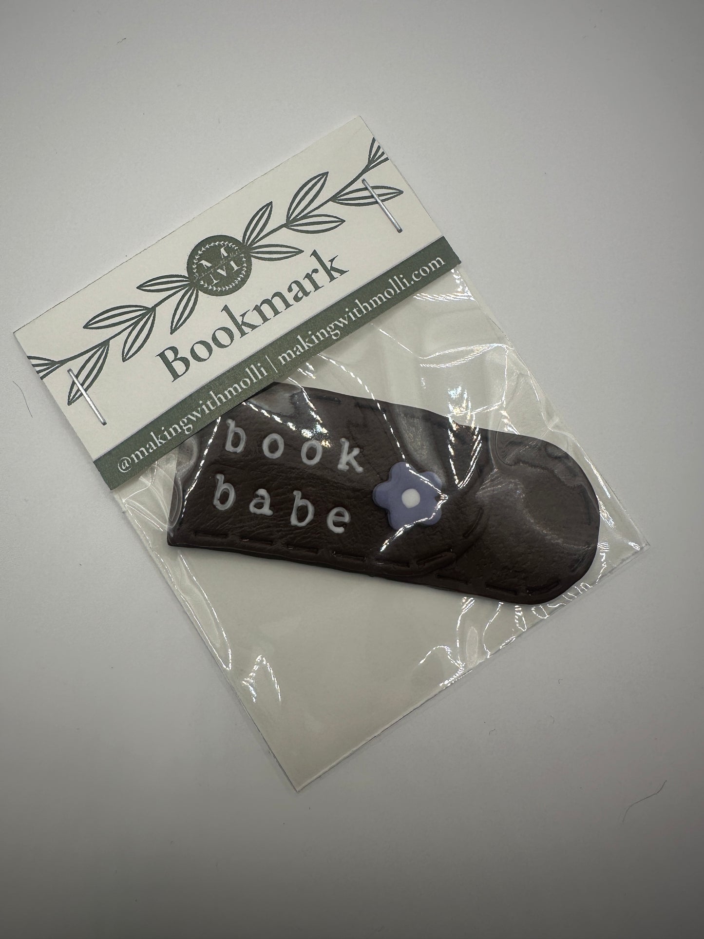 Book Babe Bookmark