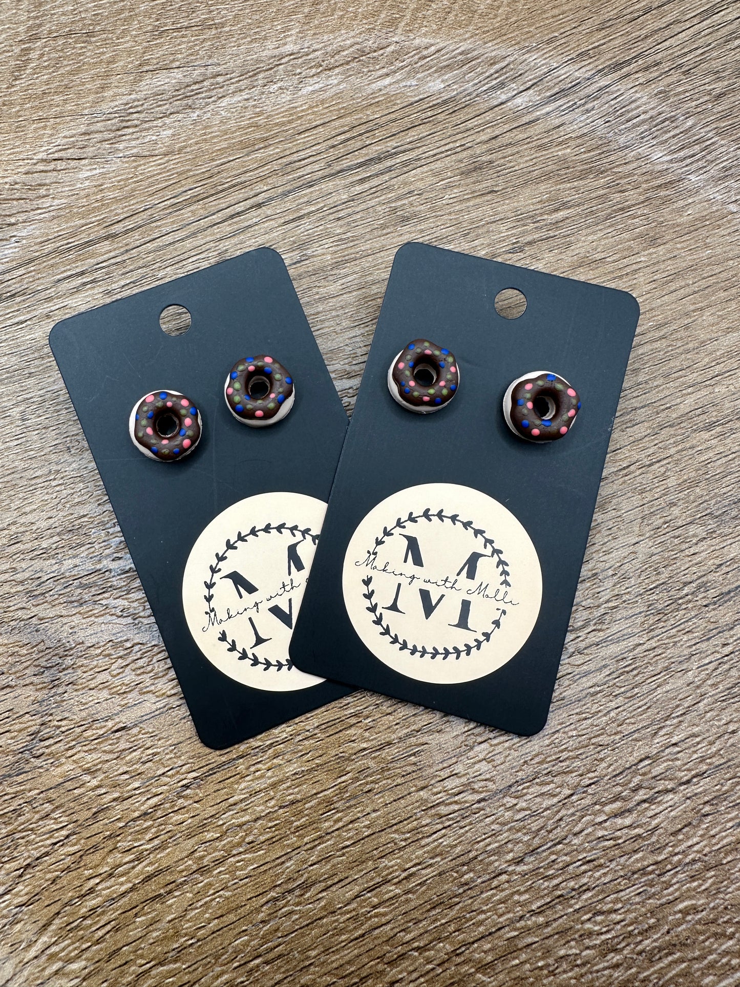 Chocolate Sprinkle Donuts