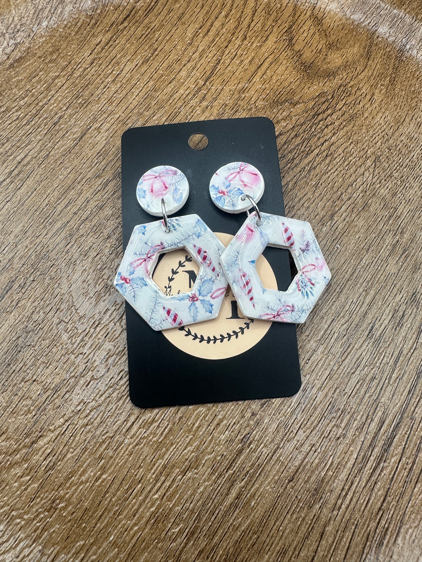 Ribbon & Ornament Dangles