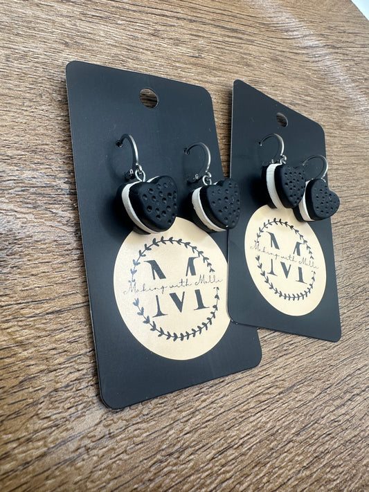 Ice Cream Sandwich Hearts