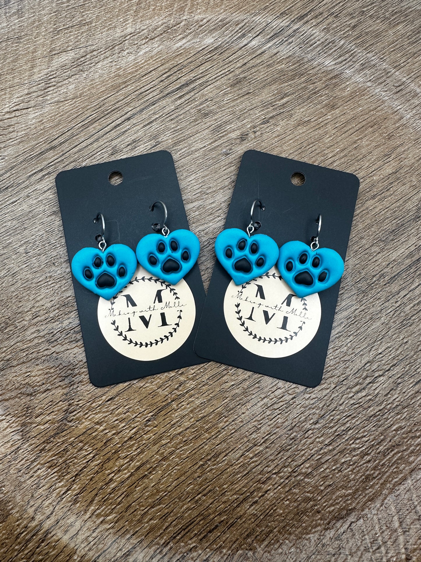 Panthers Heart Pawprints