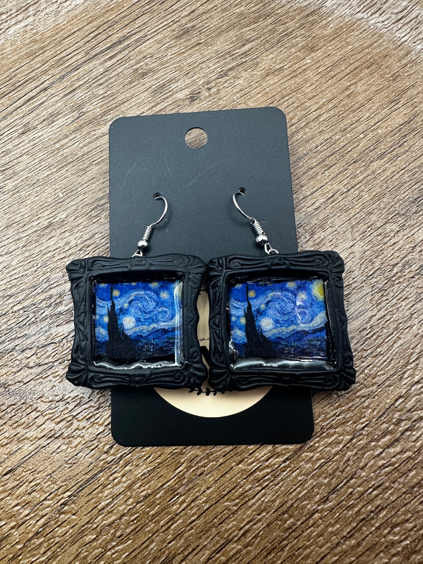 Starry Night Earrings
