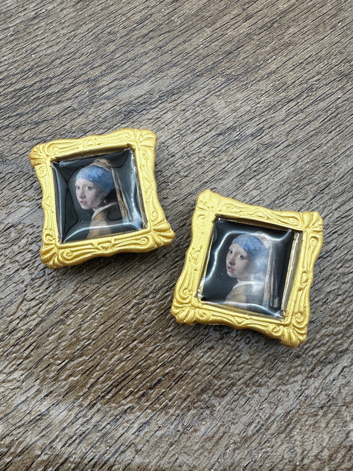 Girl with a Pearl Earring Magnet