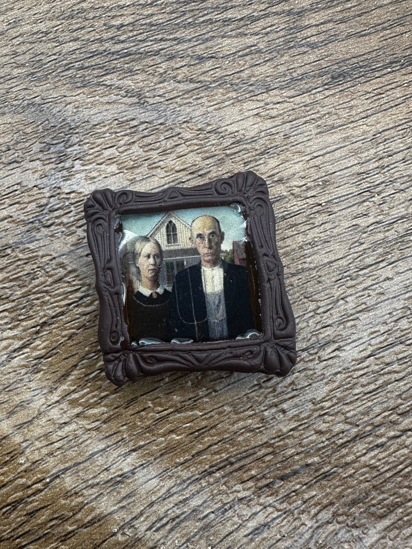 American Gothic Magnet