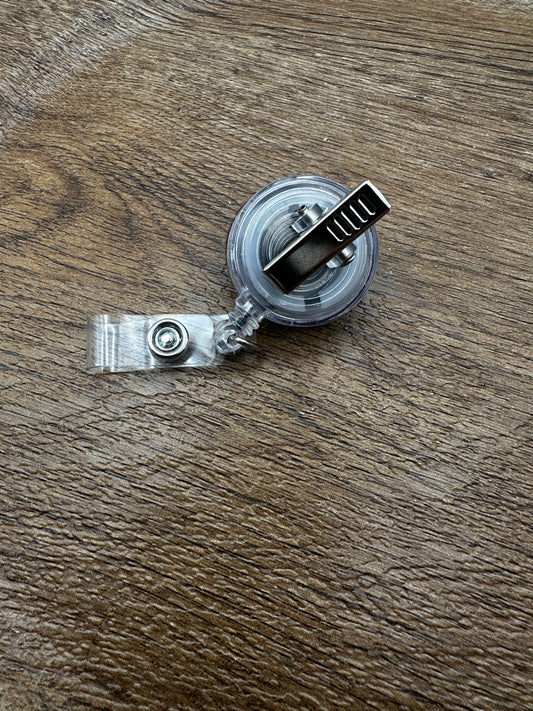 Potted Plant Badge Reel