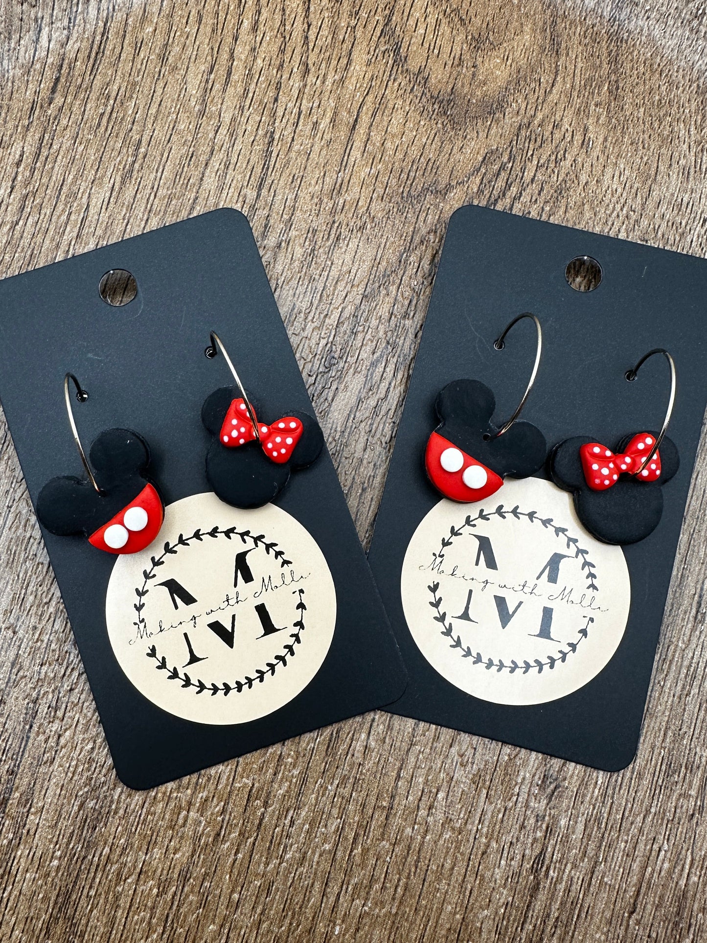 Mr. & Mrs. Mouse