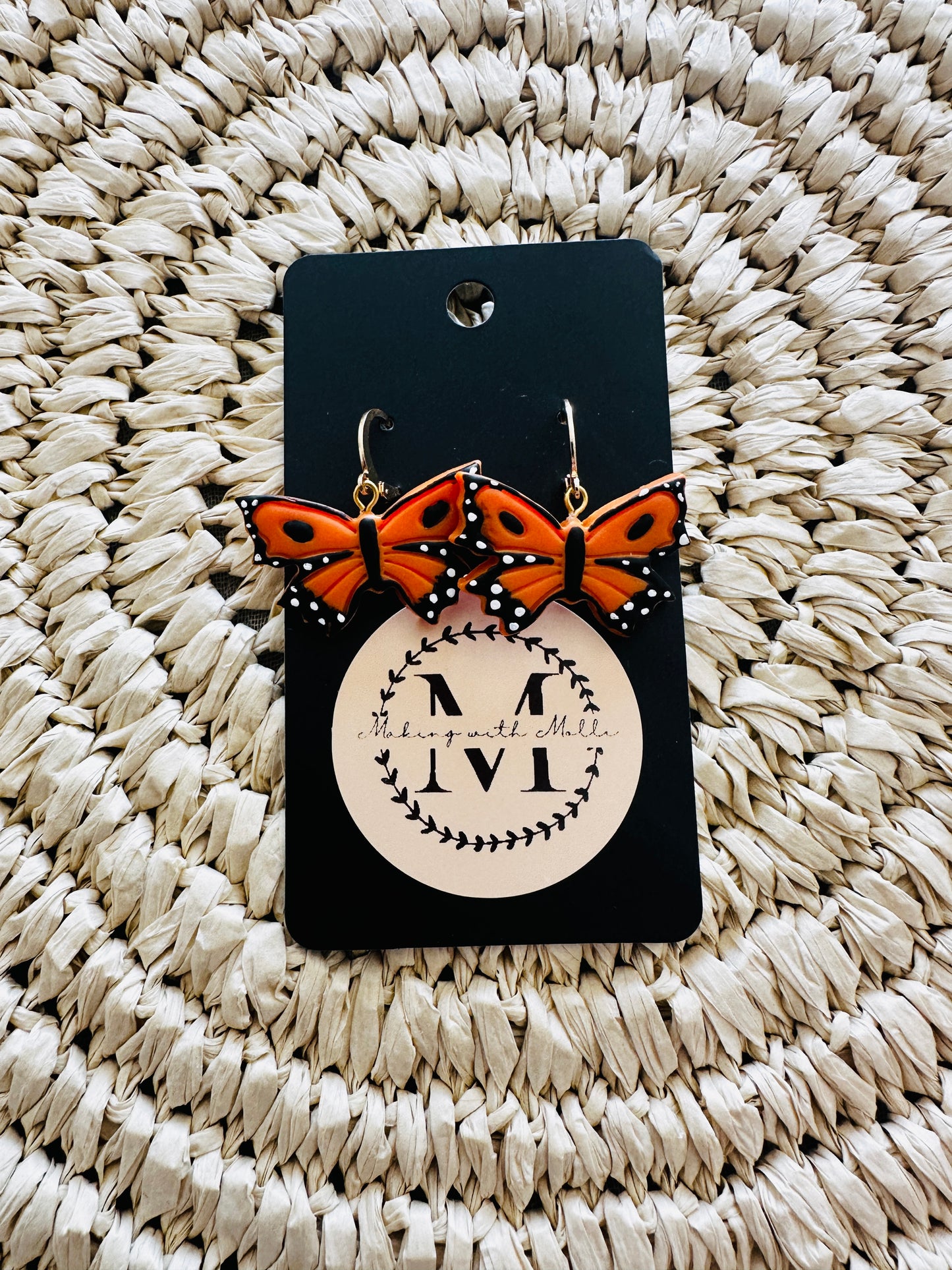 Monarch Butterfly Dangles