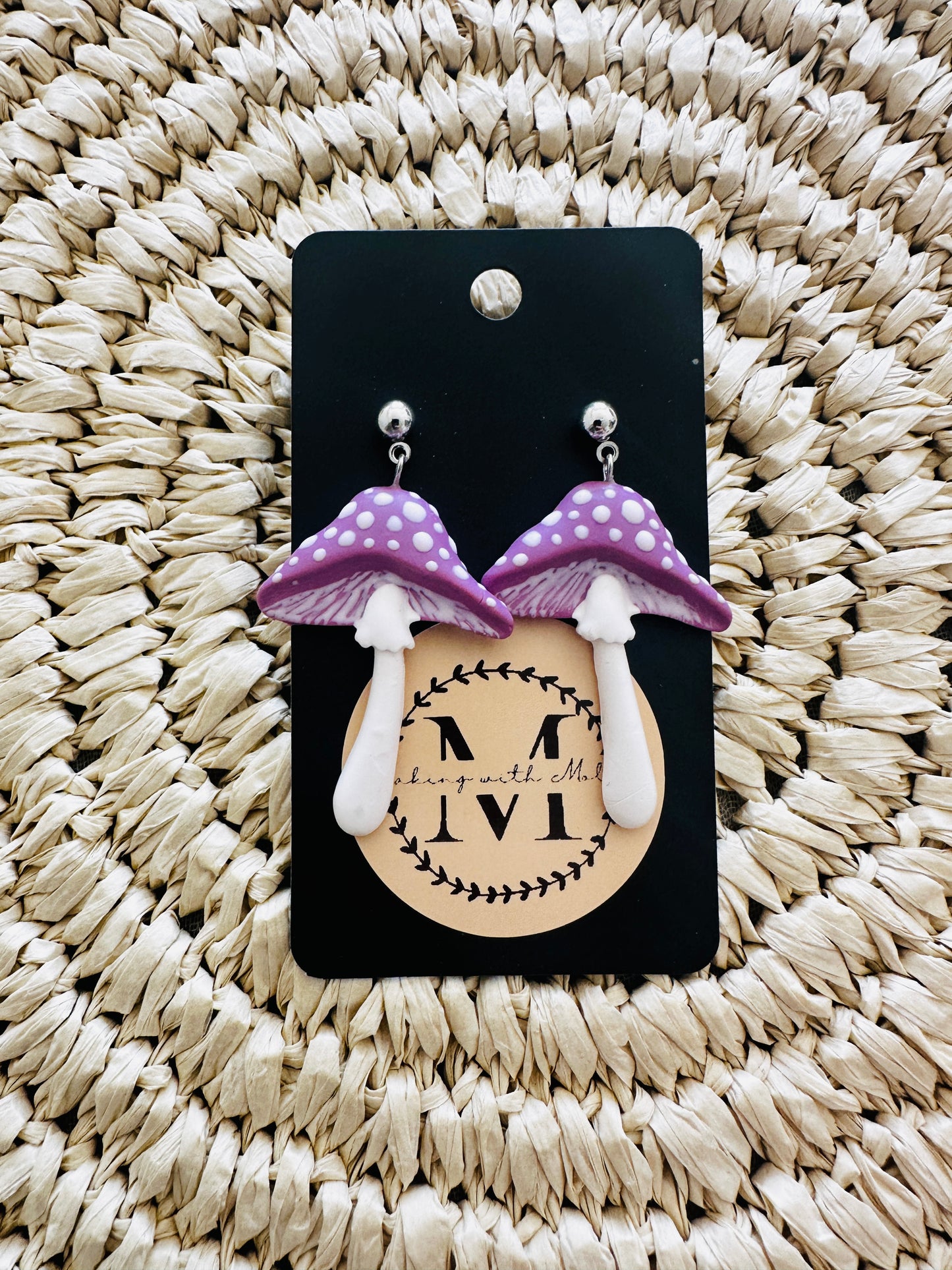 Mauve Mushrooms