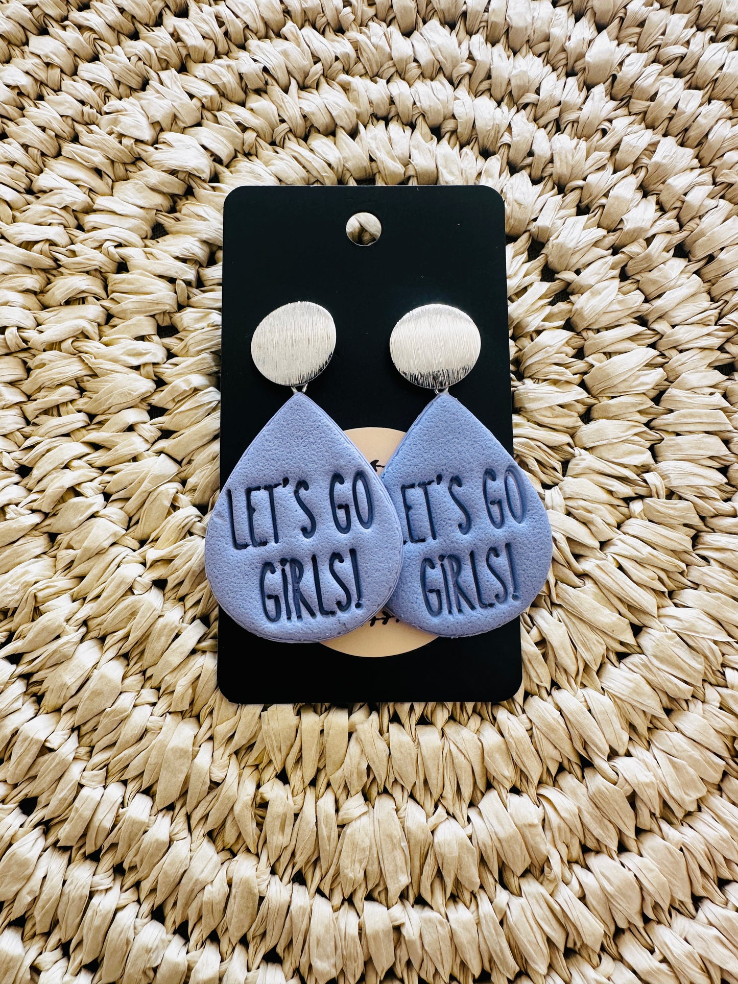 Let's Go Girls Dangles