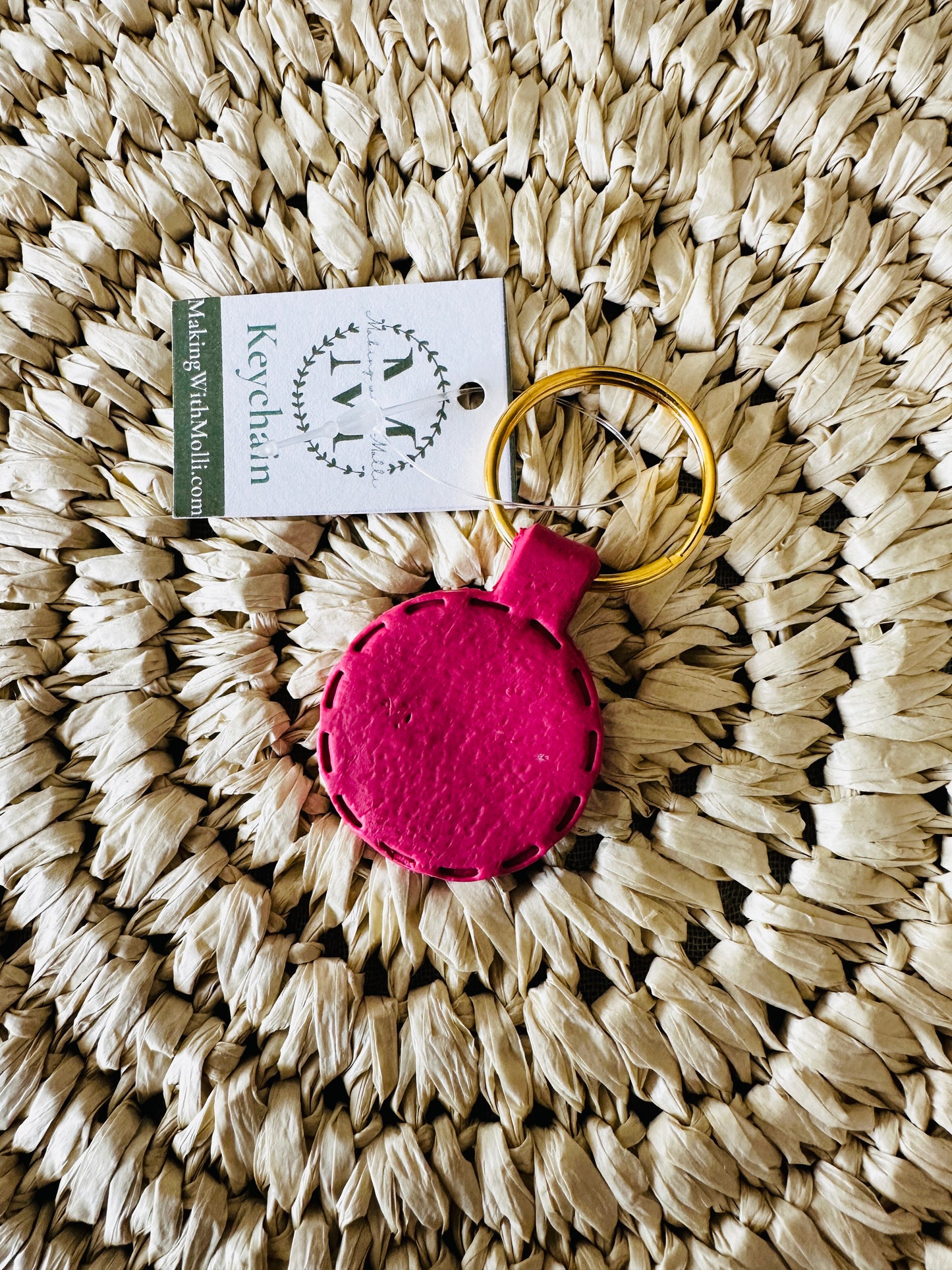 GRL PWR Keychain