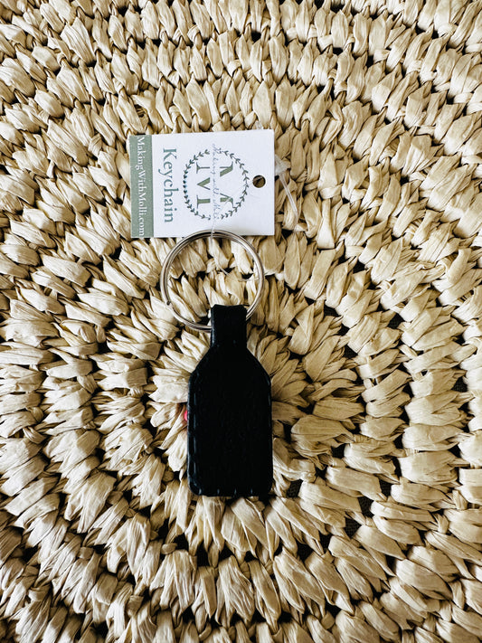 Mushroom Keychain