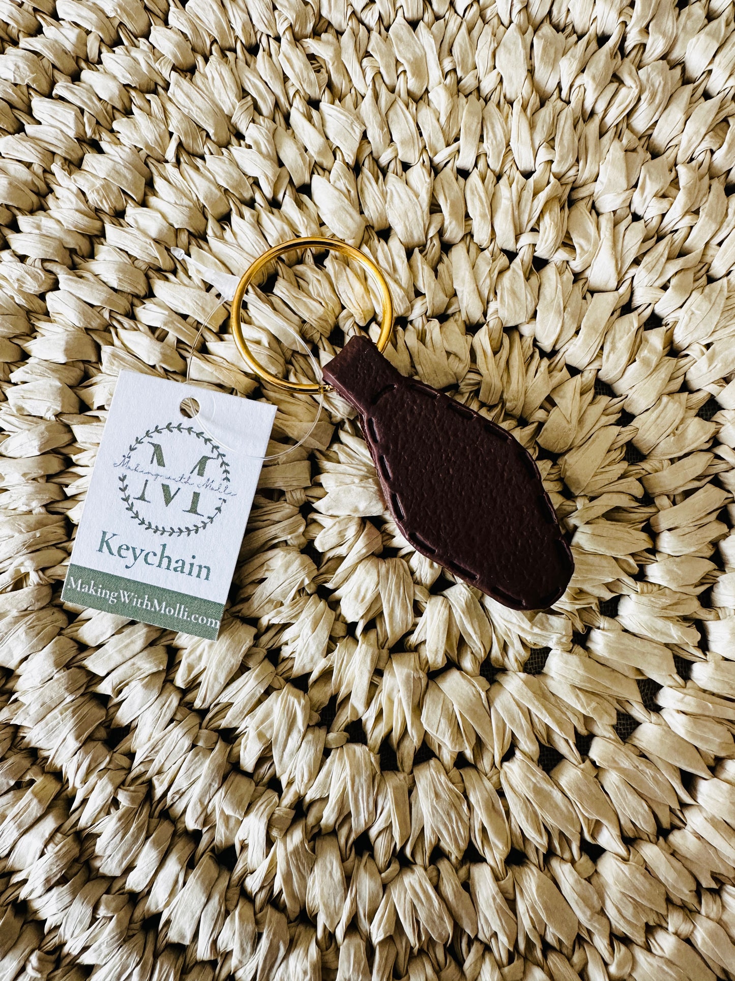 Rose Keychain