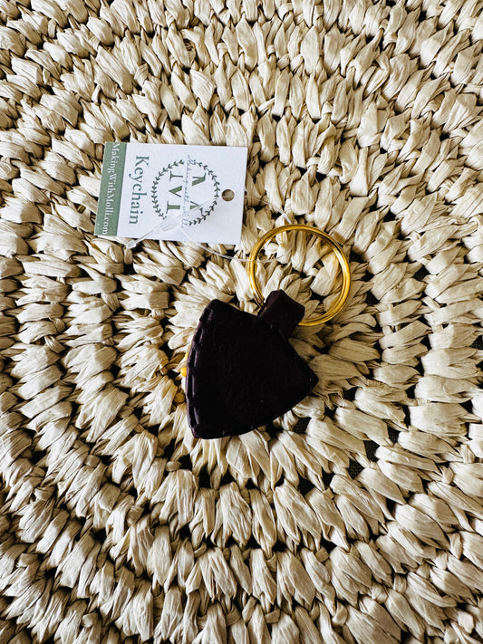 Sunflower Keychain