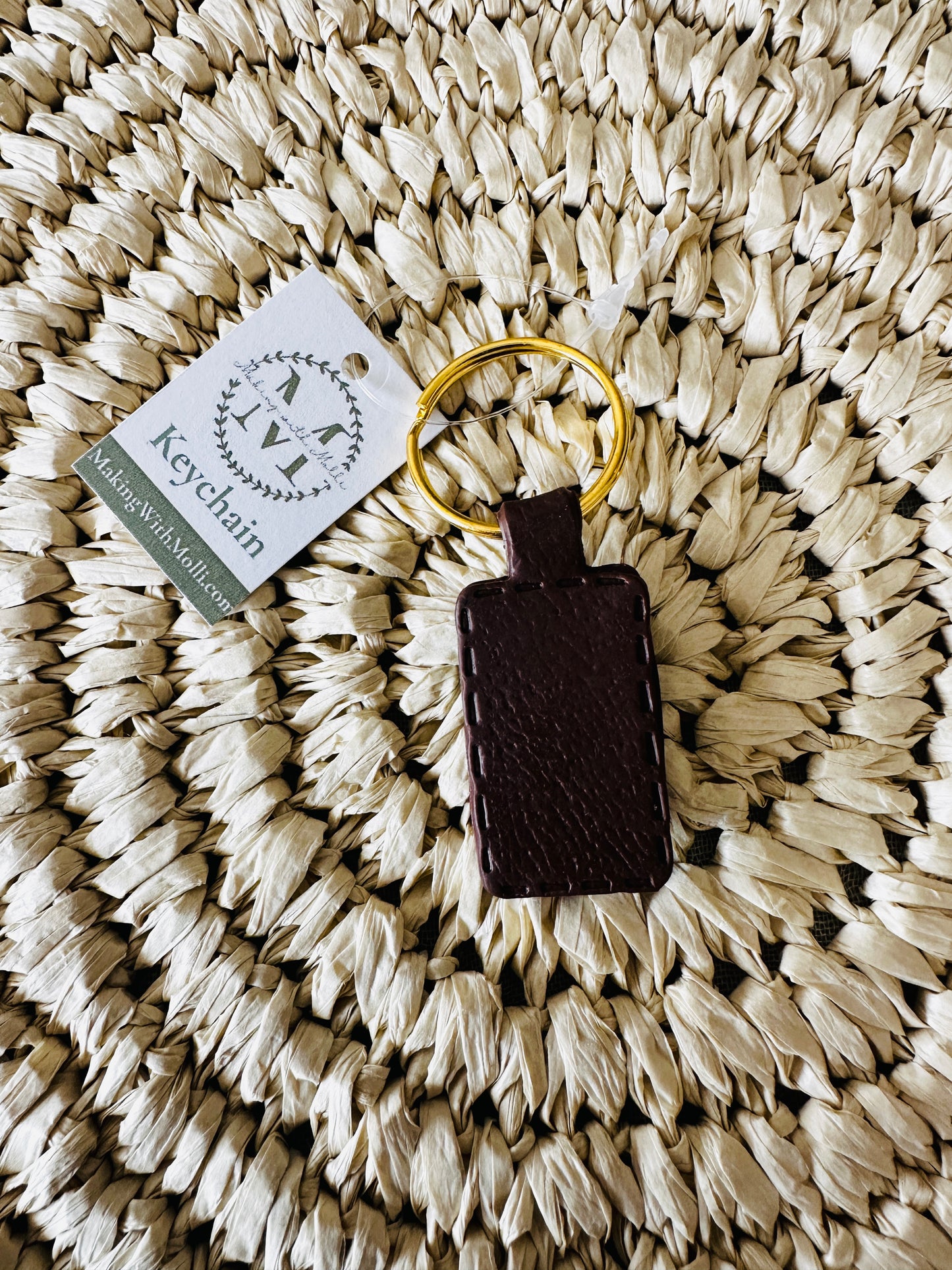 Potted Plant Keychain