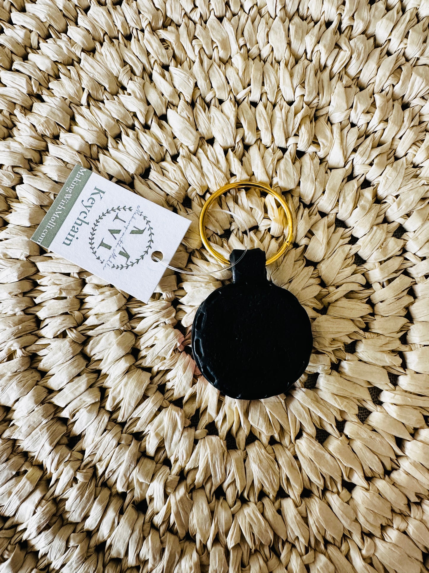 Big Flower Keychain