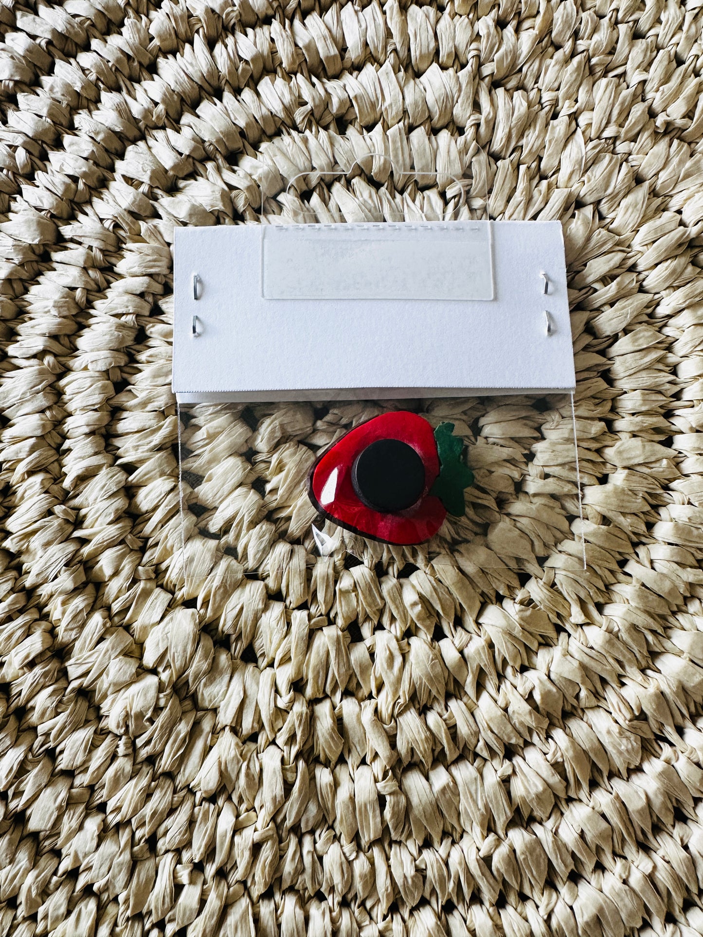 Chocolate Covered Strawberry Magnet