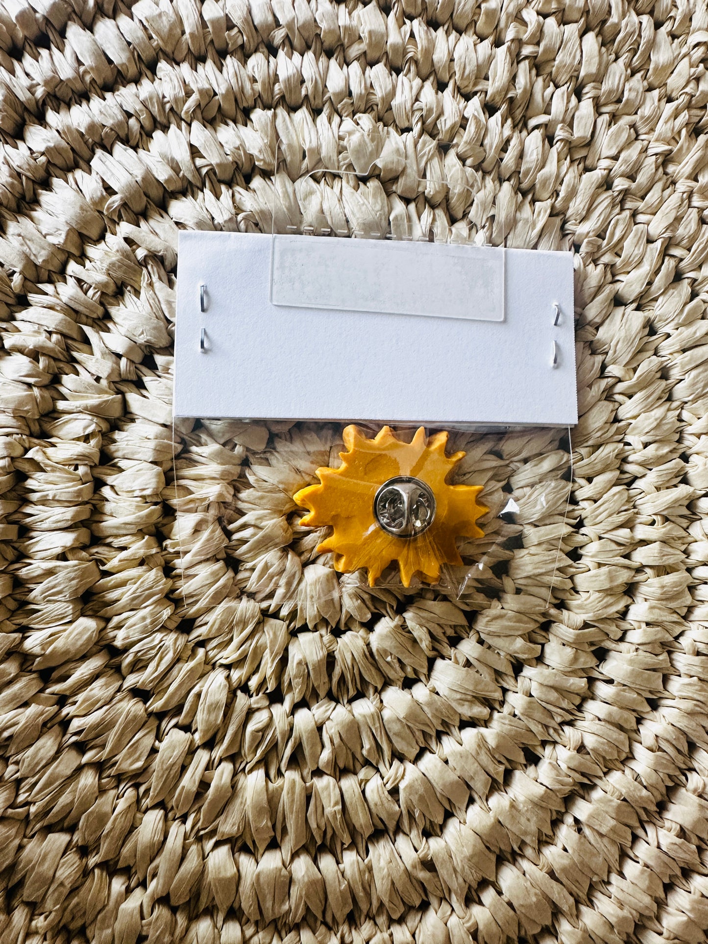Sunflower Pin
