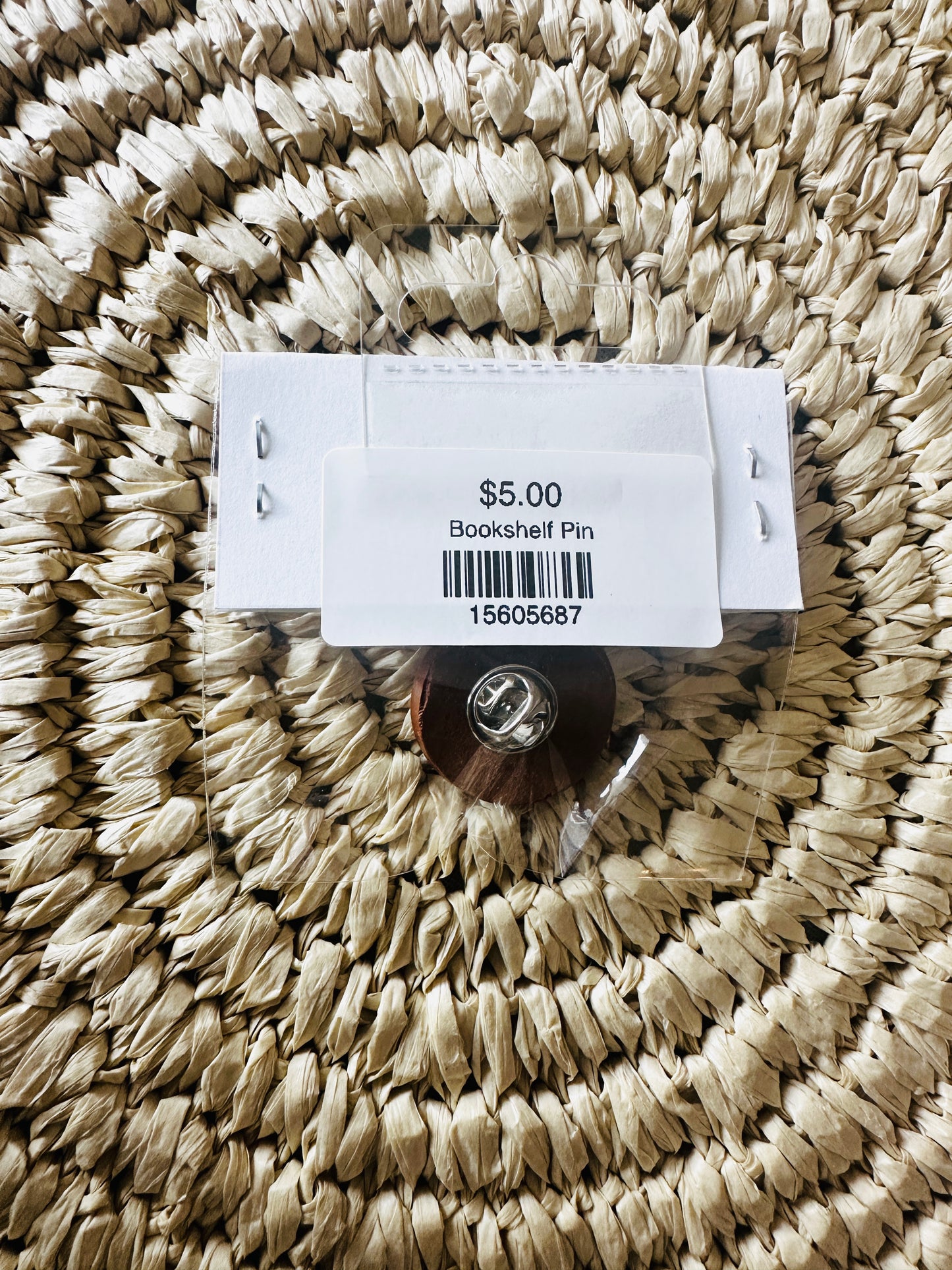 Bookshelf Pin