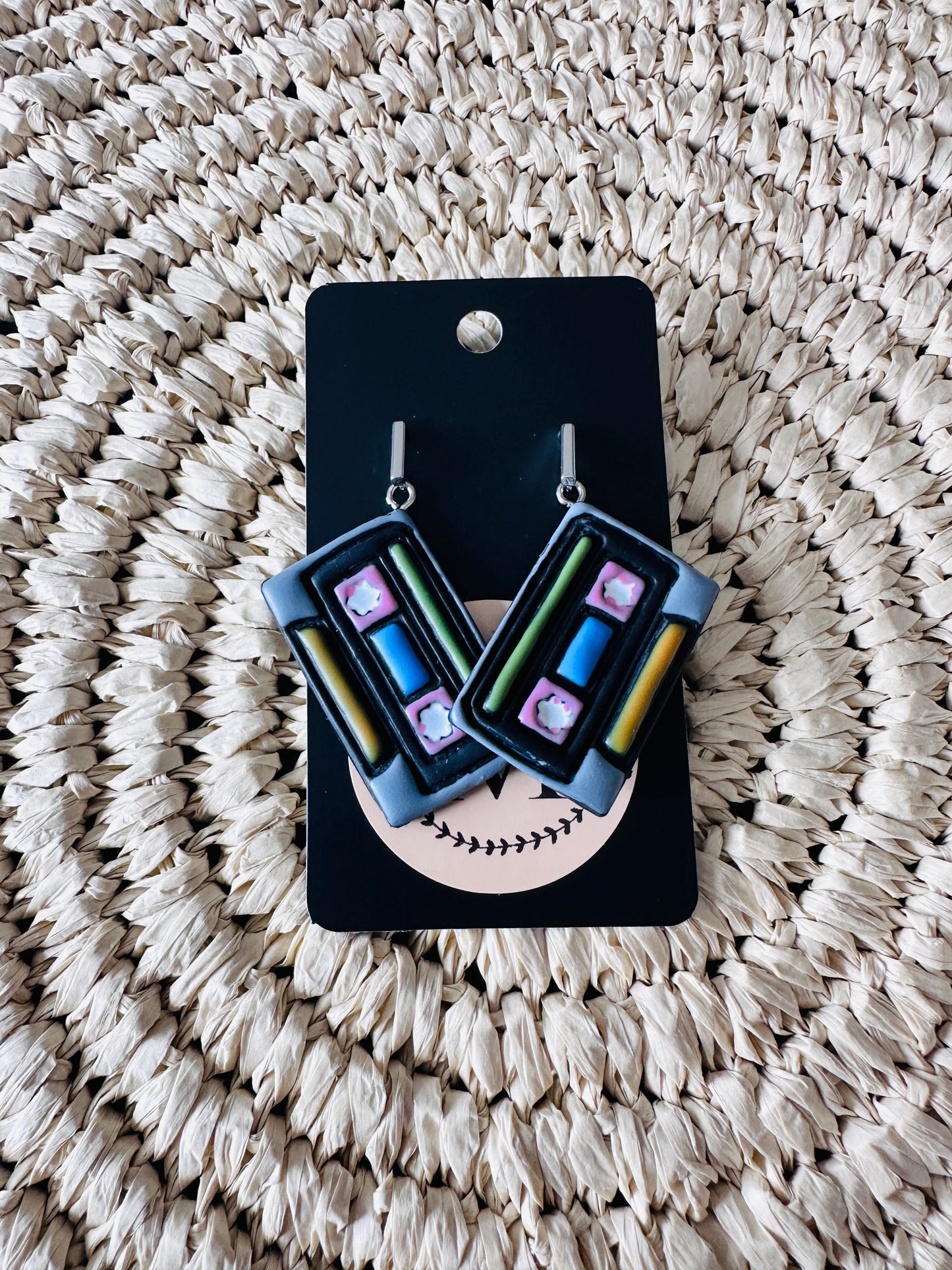 Cassette Tape Dangles