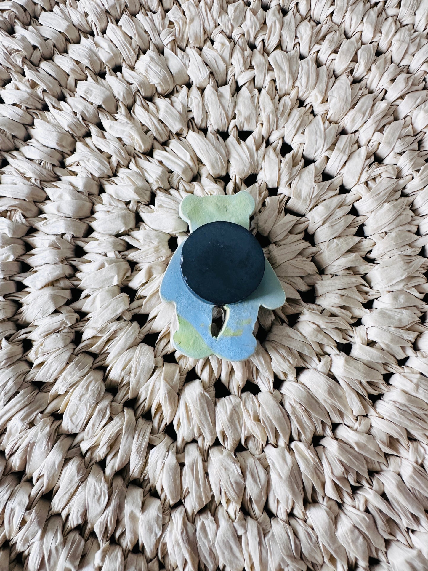 Tie Dye Bear Magnet