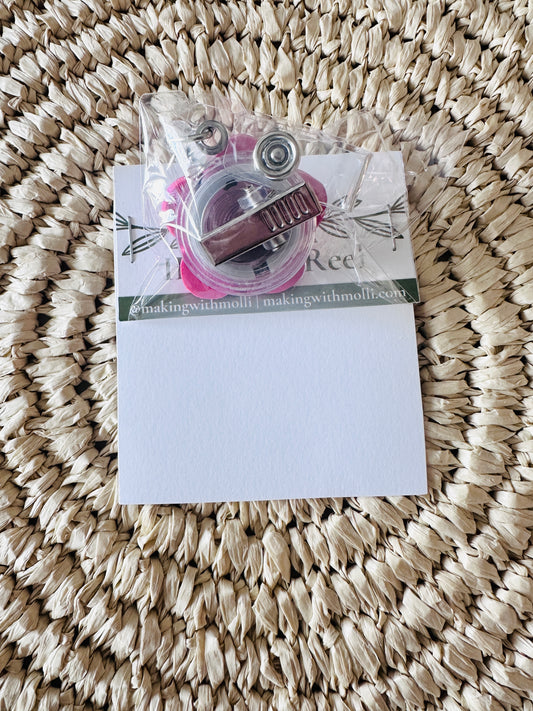 GRL PWR ID Badge Reel