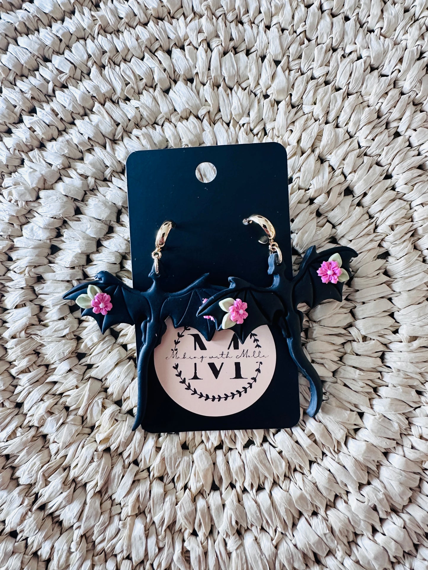 Flower Dragon Dangles