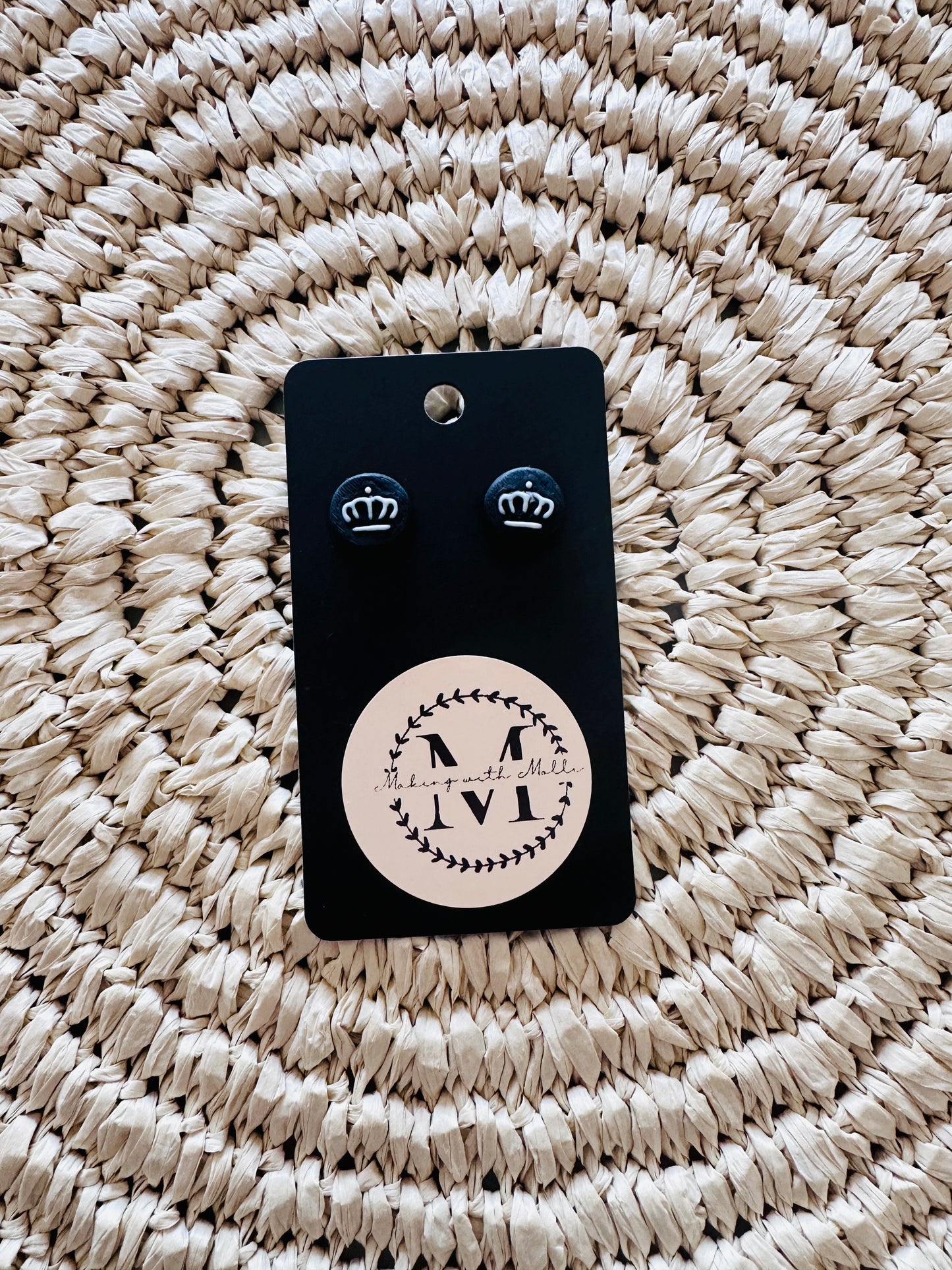 Crown Studs