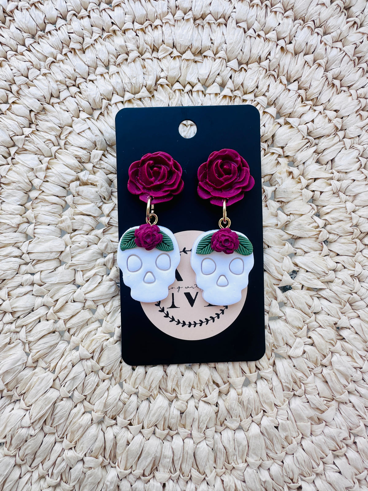 Flower Skulls