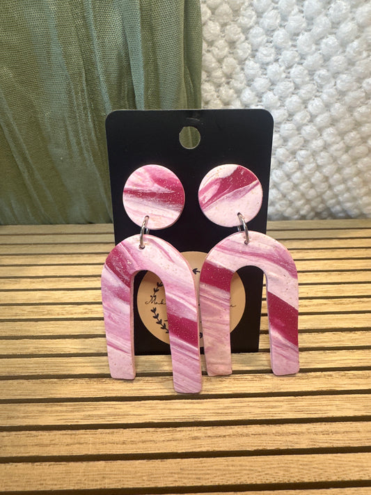 Shades of Pink Arches