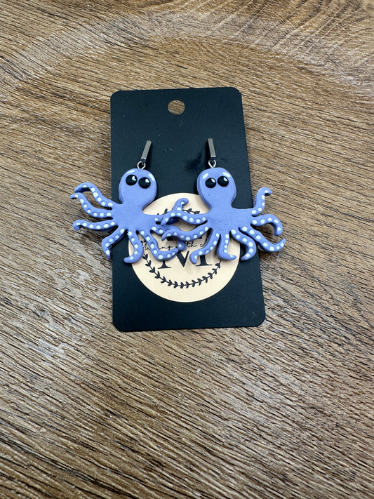 Octopus Dangles