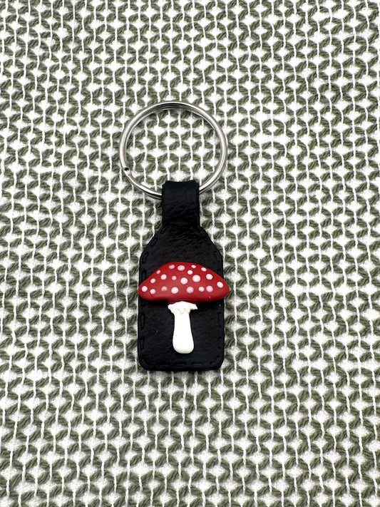 Mushroom Keychain