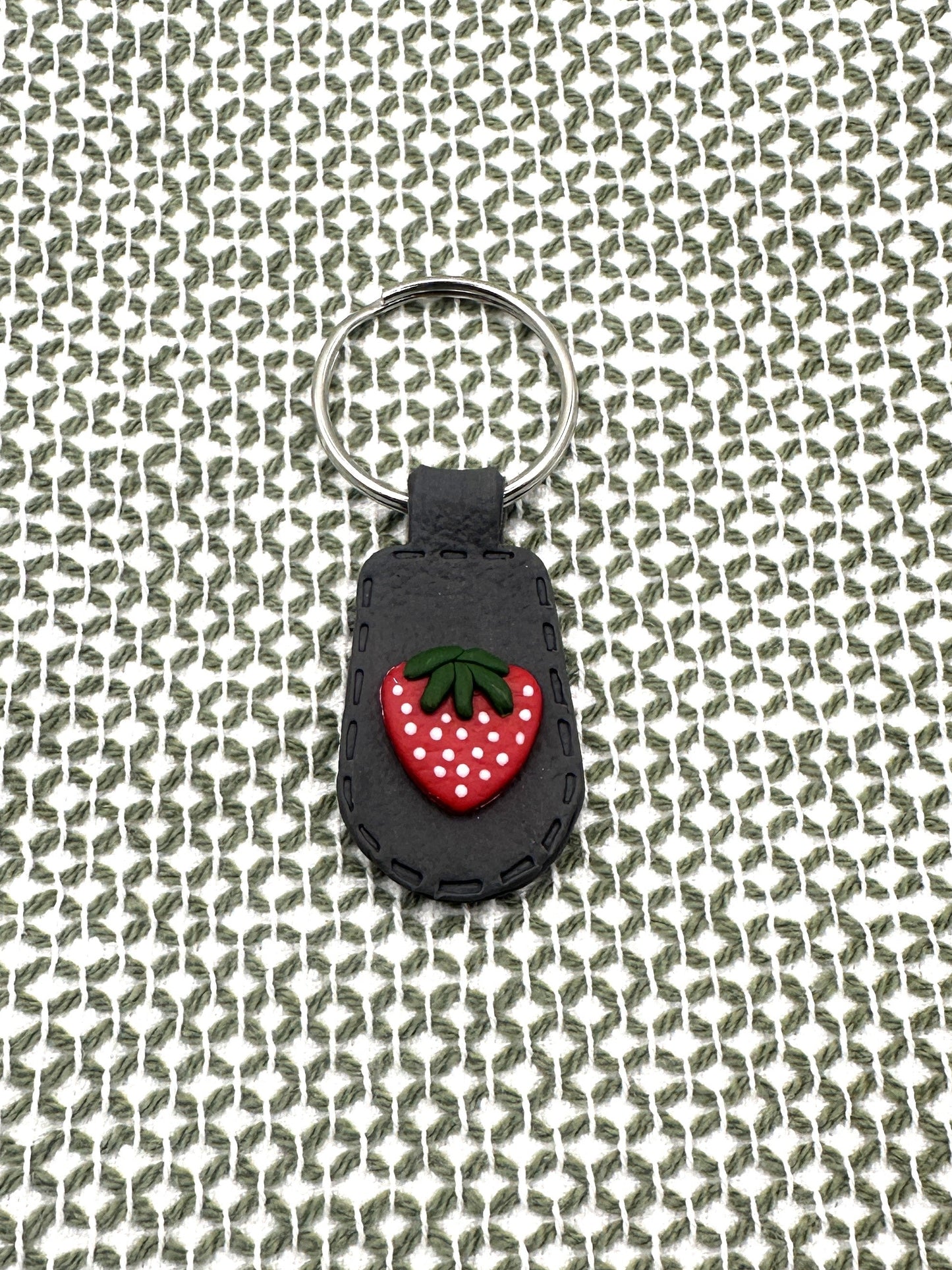 Strawberry Keychain
