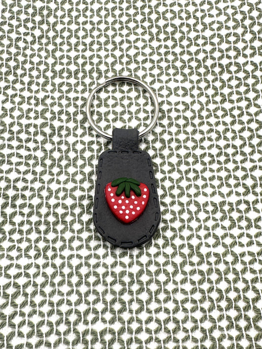 Strawberry Keychain