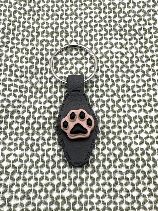 Pawprint Keychain