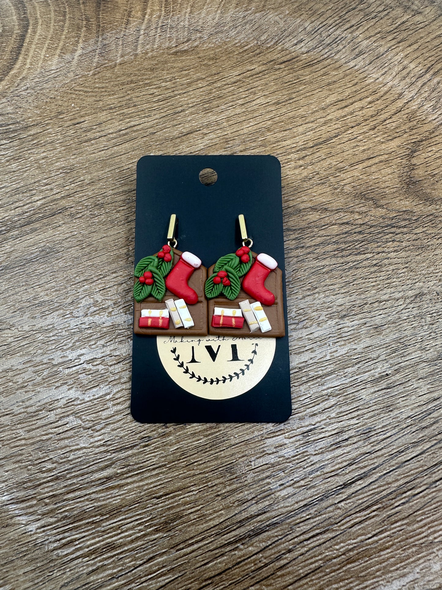 Holiday Bookshelves (Small)