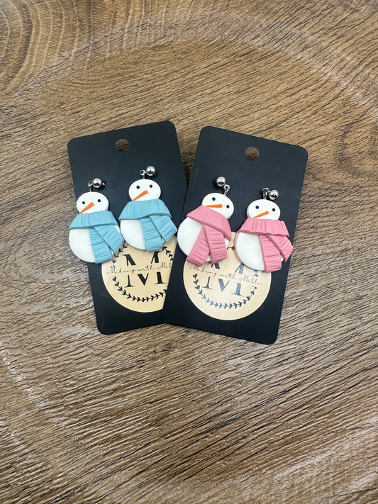 Scarf Snowmen