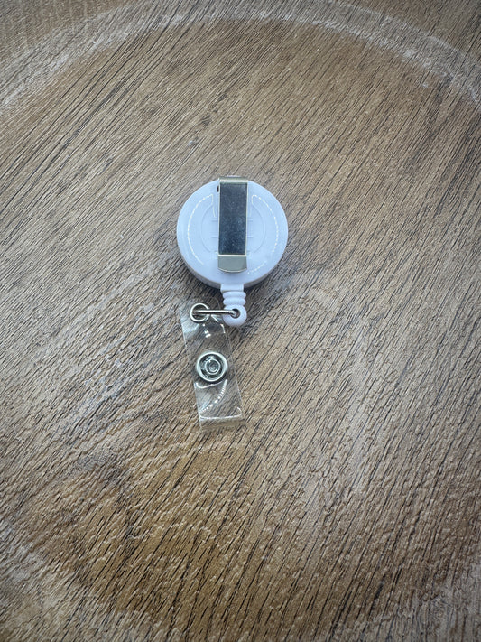 Panthers Pawprint ID Badge Reel