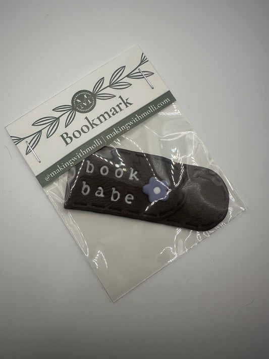 Book Babe Bookmark