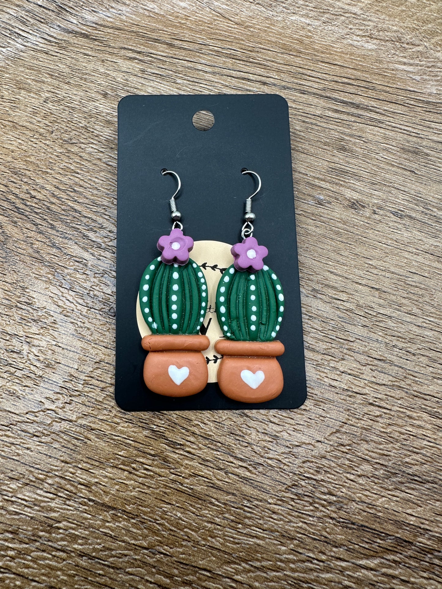 Potted Flower Cactus