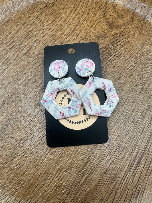 Ribbon & Ornament Dangles