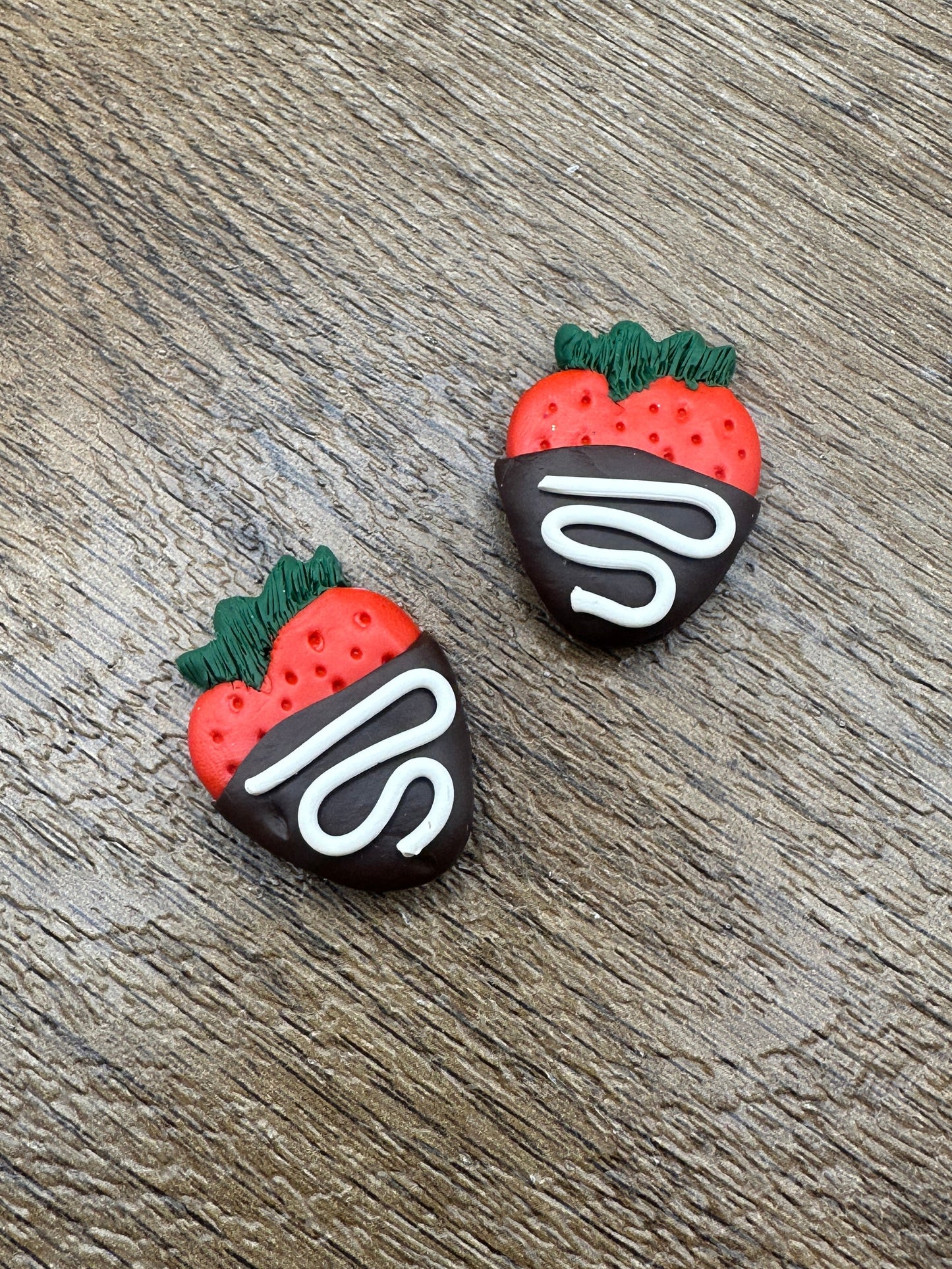 Chocolate Covered Strawberry Magnet