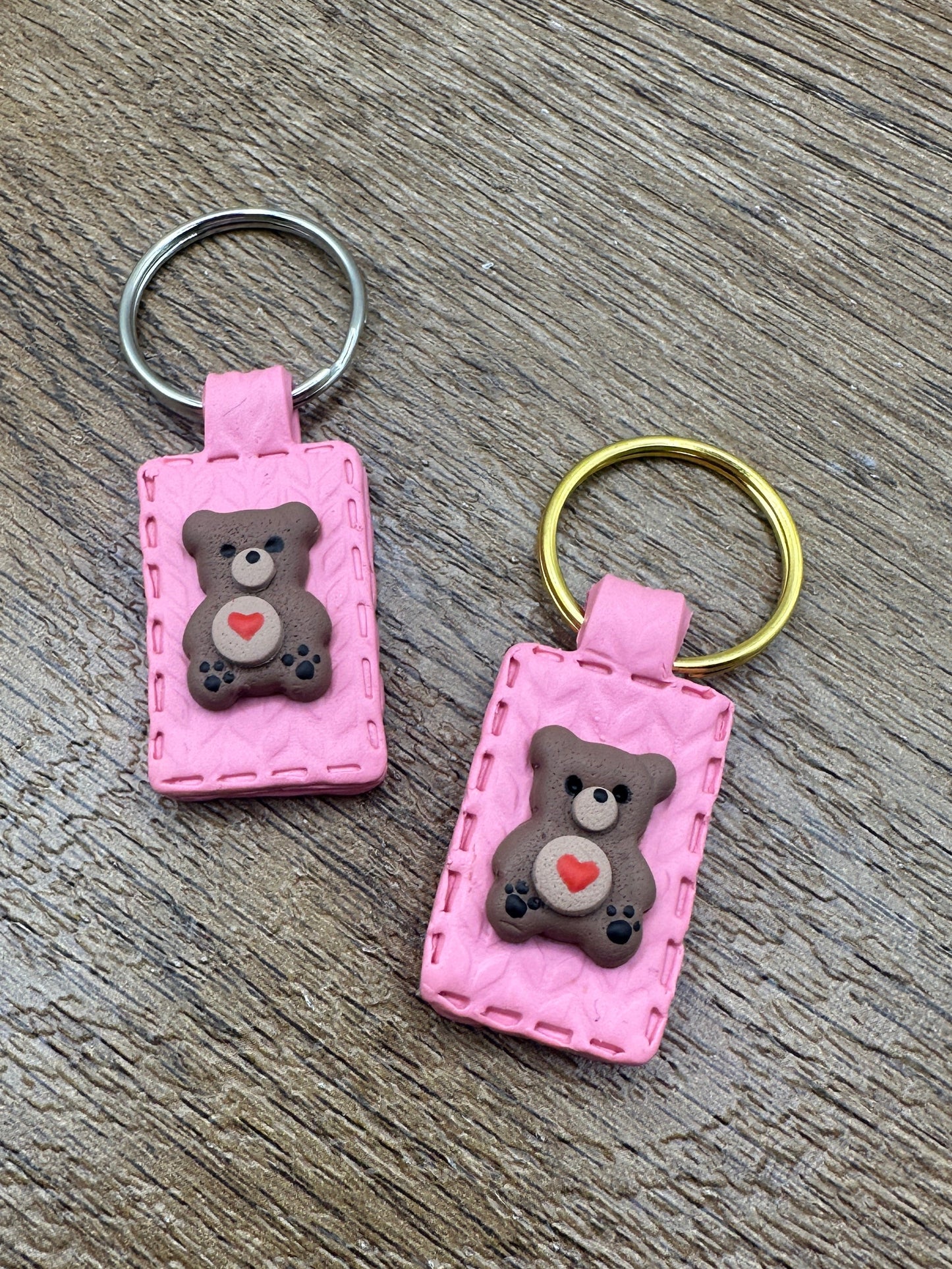 Teddy Bear Keychain